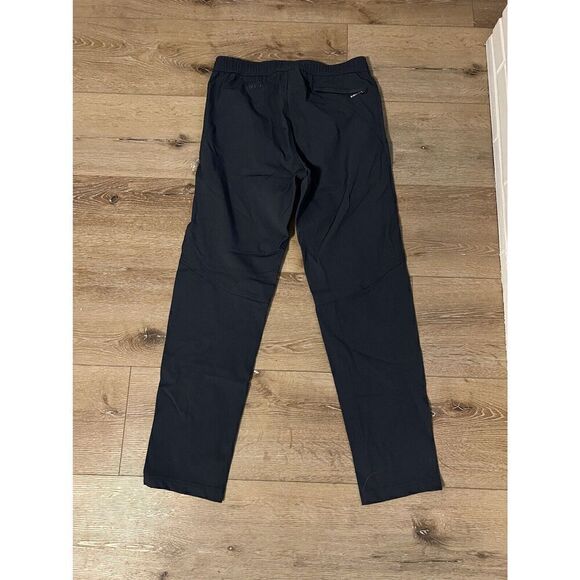 Millet Men’s Blue Outdoor Hiking Nikon Chino Pants Size Large W/ Buckle - Picture 2 of 3